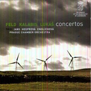 Feld / Hosprova / Trio Jans - Concertos  CD